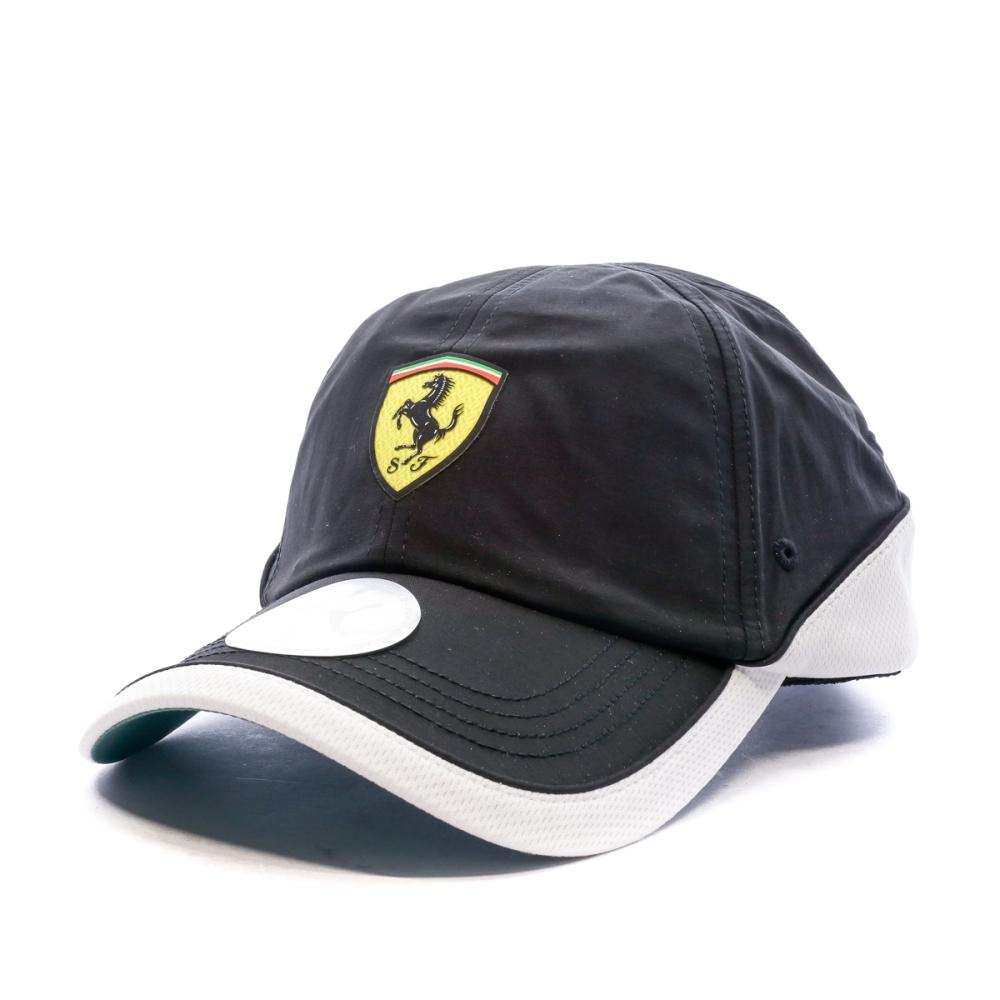 Casquette Noire Homme Puma Ferrari Sptwr pas cher