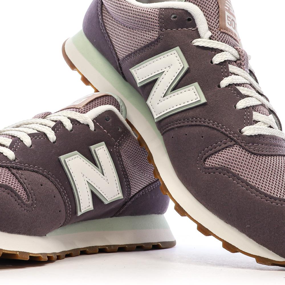 Baskets Mauve Femme New Balance GW500 vue 7