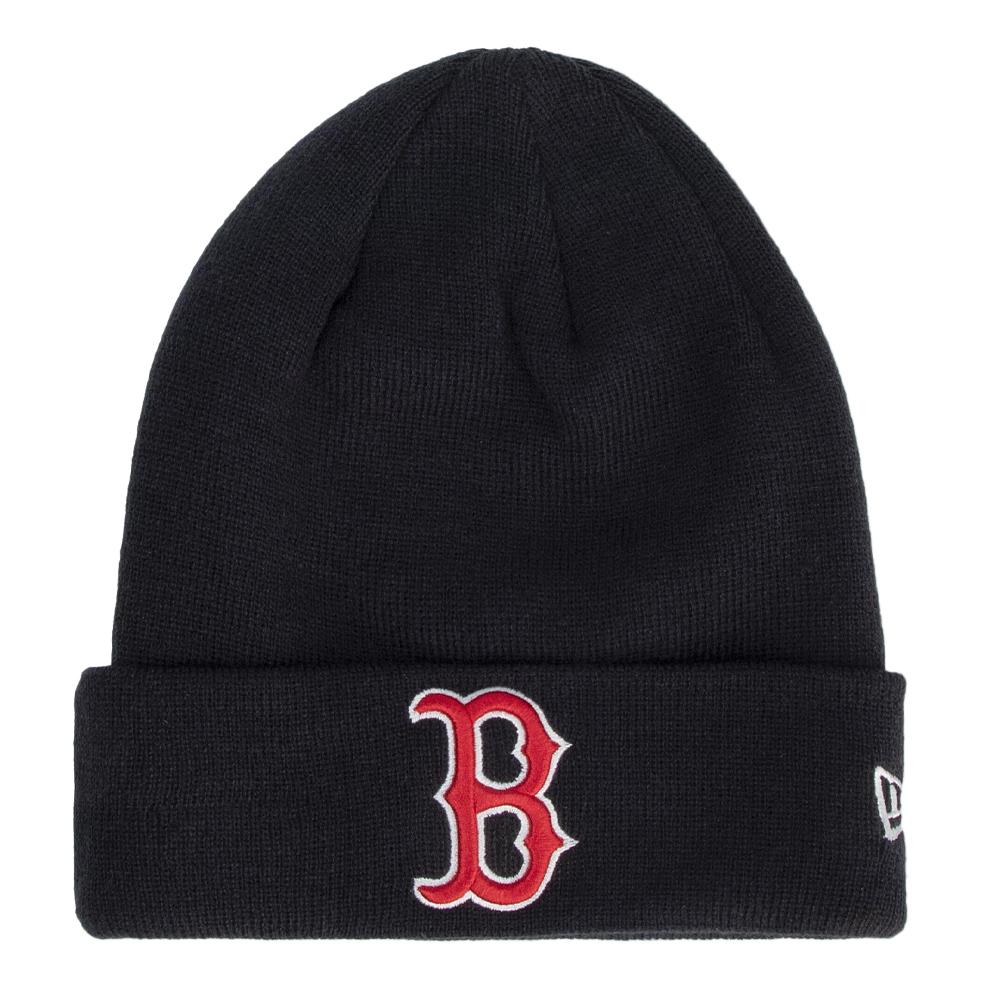 Bonnet Noir Homme New Era Bosr pas cher