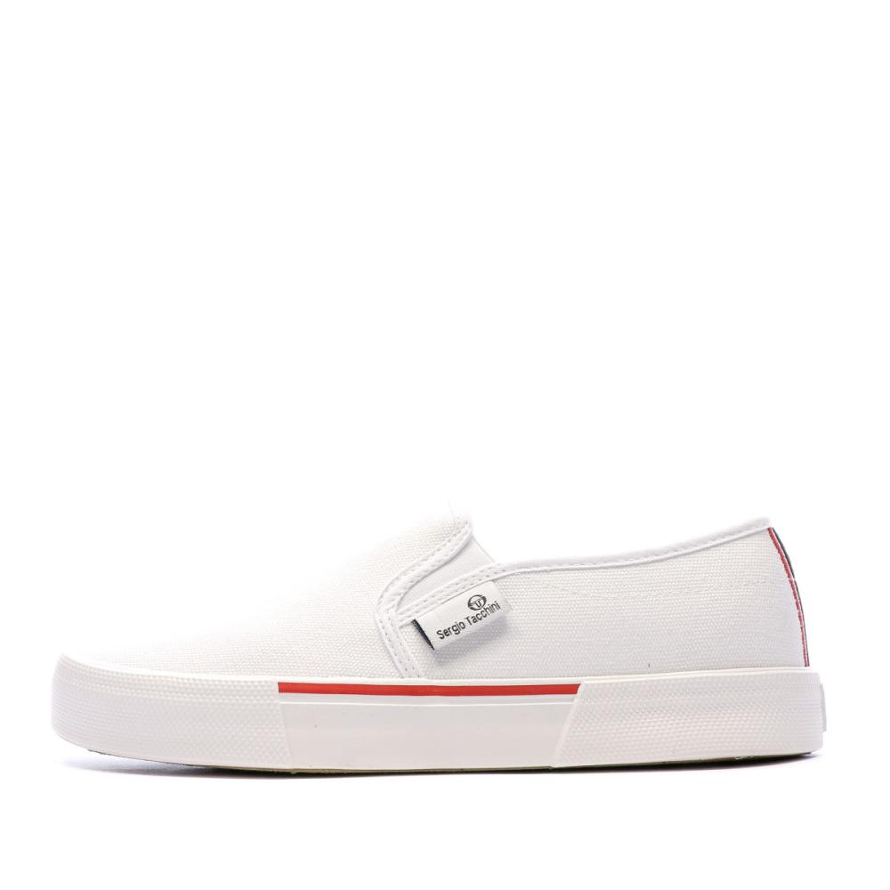 Chaussures en toile Blanches Homme Sergio Tacchini Portofino vue 6
