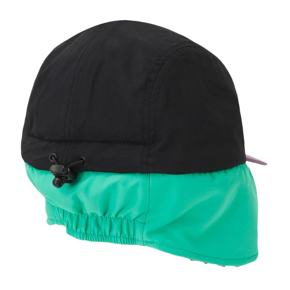Casquette Noire/Verte/Violette Homme Quiksilver High Time Cap vue 2