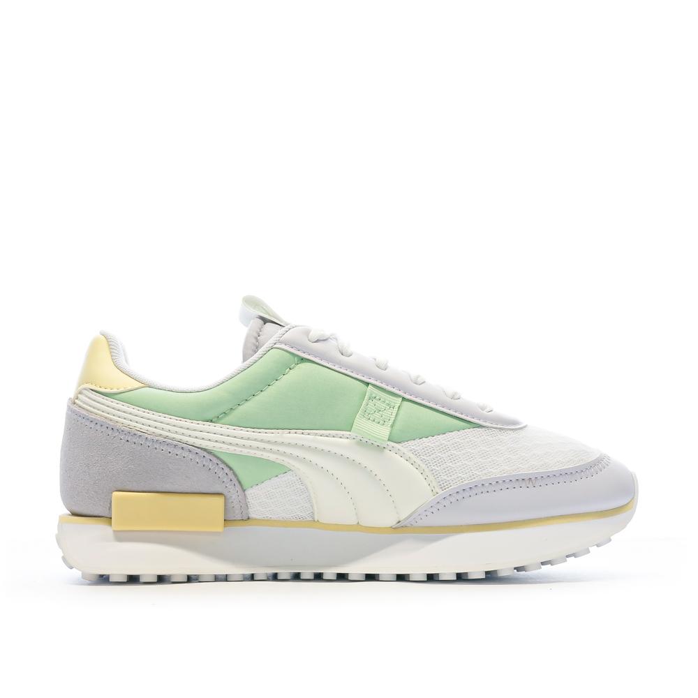 Baskets Mauve/Blanc Femme Puma Future Rider Pastel vue 2