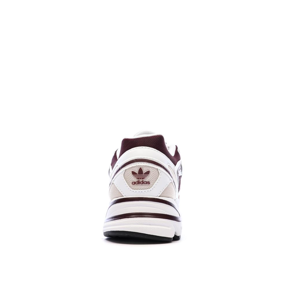 Baskets Blanches/Bordeaux Femme Adidas Adidas Astir vue 3