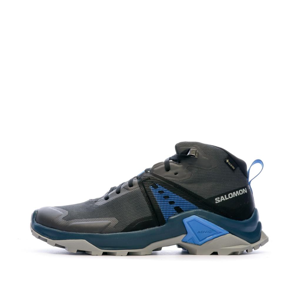 Chaussure de randonnée Noir Homme Salomon X Raise 2 Mid Gtx pas cher