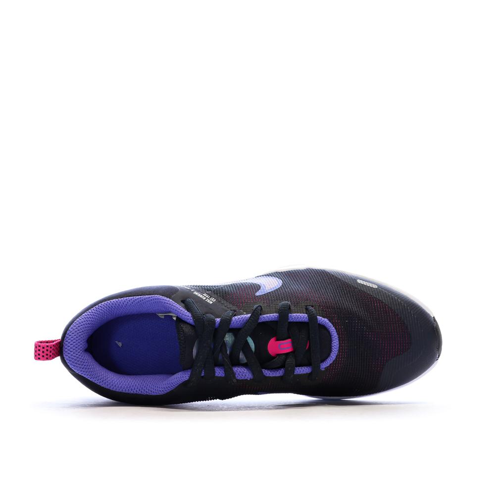 Chaussures de Running Violet/Noir Femme Nike Downshifter 12 Nn vue 4