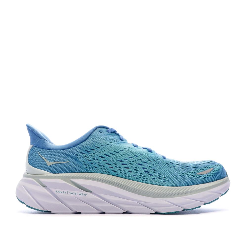 Chaussures de running Bleues Homme Hoka Clifton 8 vue 2