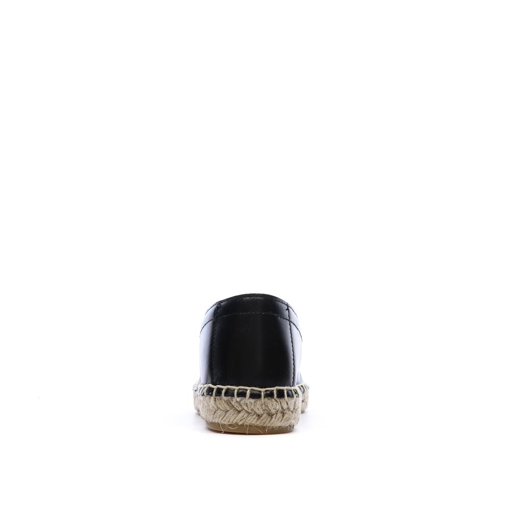 Espadrilles Noires Femme Pare Gabia Anitz vue 3