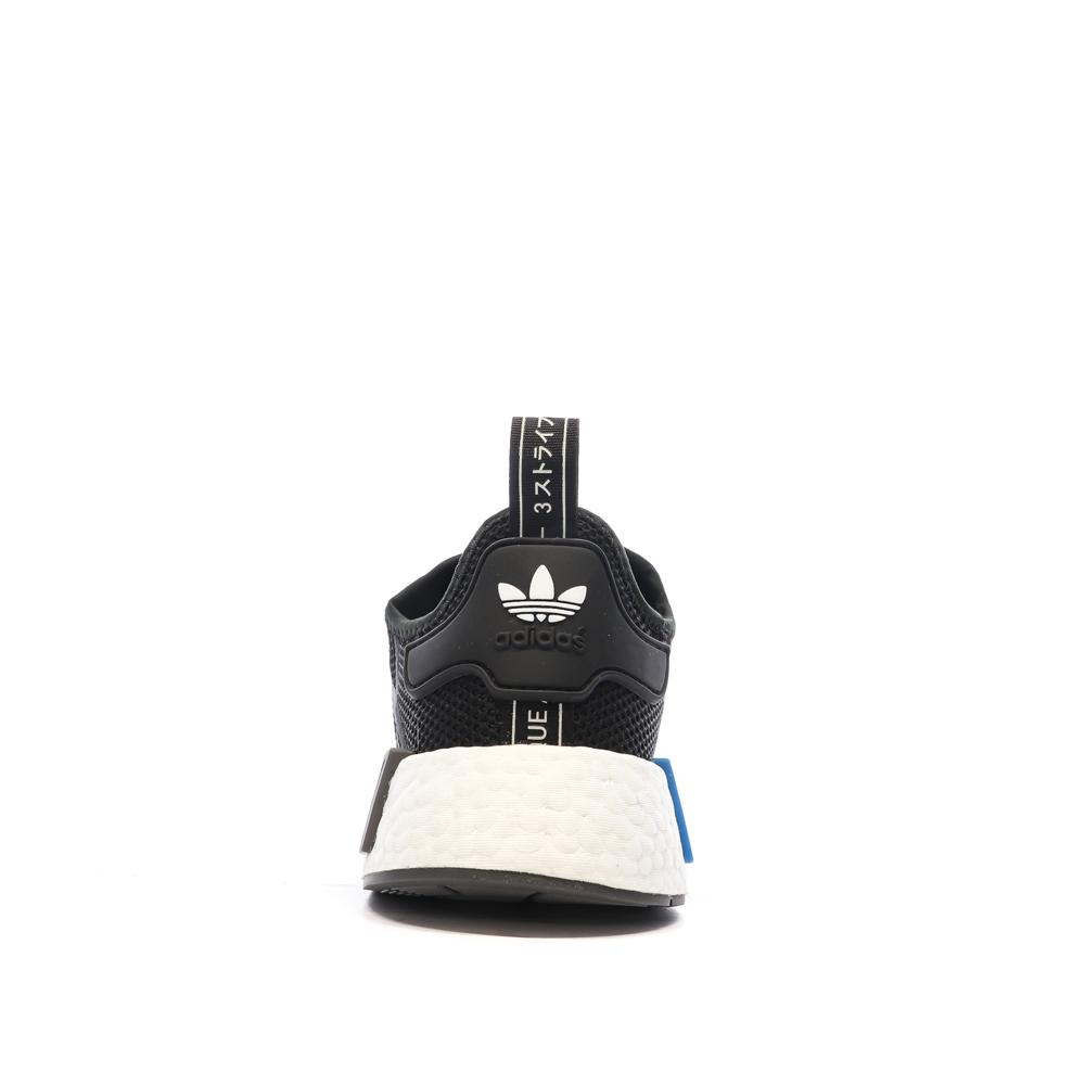 Baskets Noires Homme Adidas Nmd vue 3