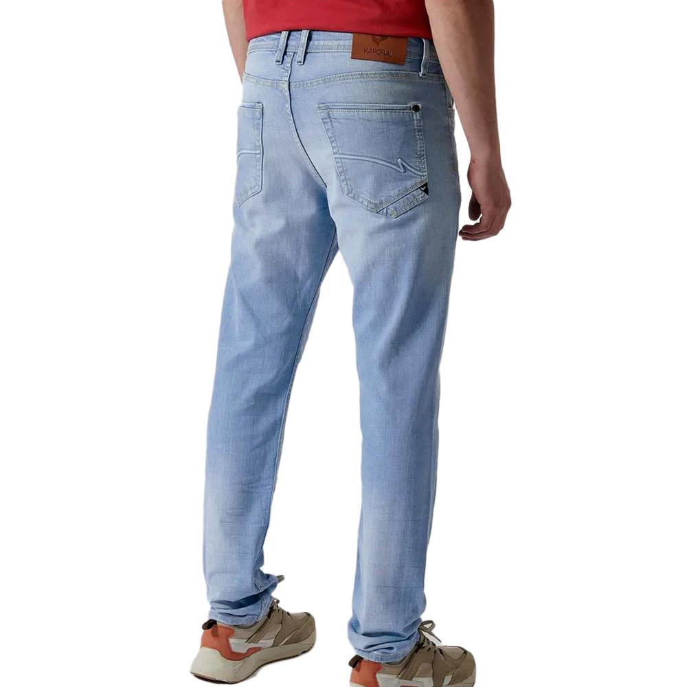 Jean Slim Bleu Clair Kaporal DARKO vue 2
