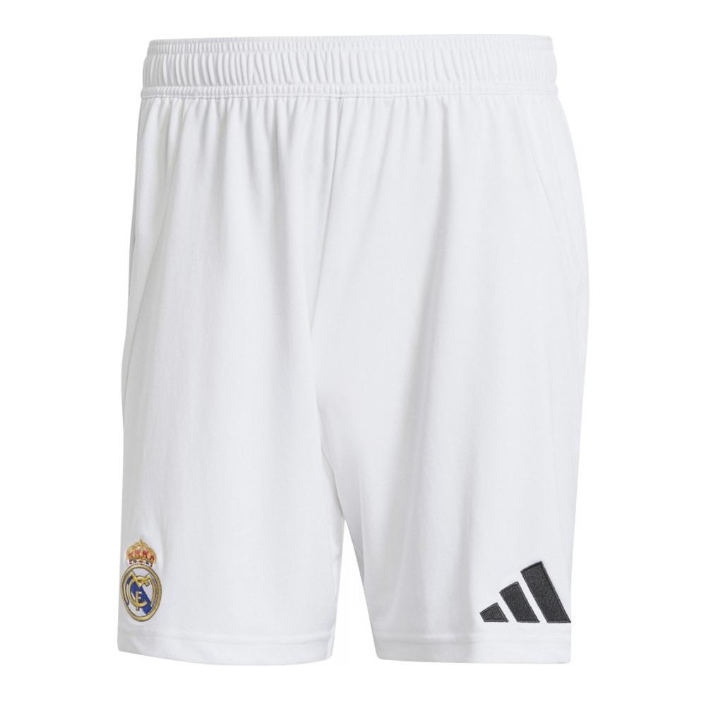 Real Madrid Short Réplica Domicile Adidas 2024/2025 pas cher
