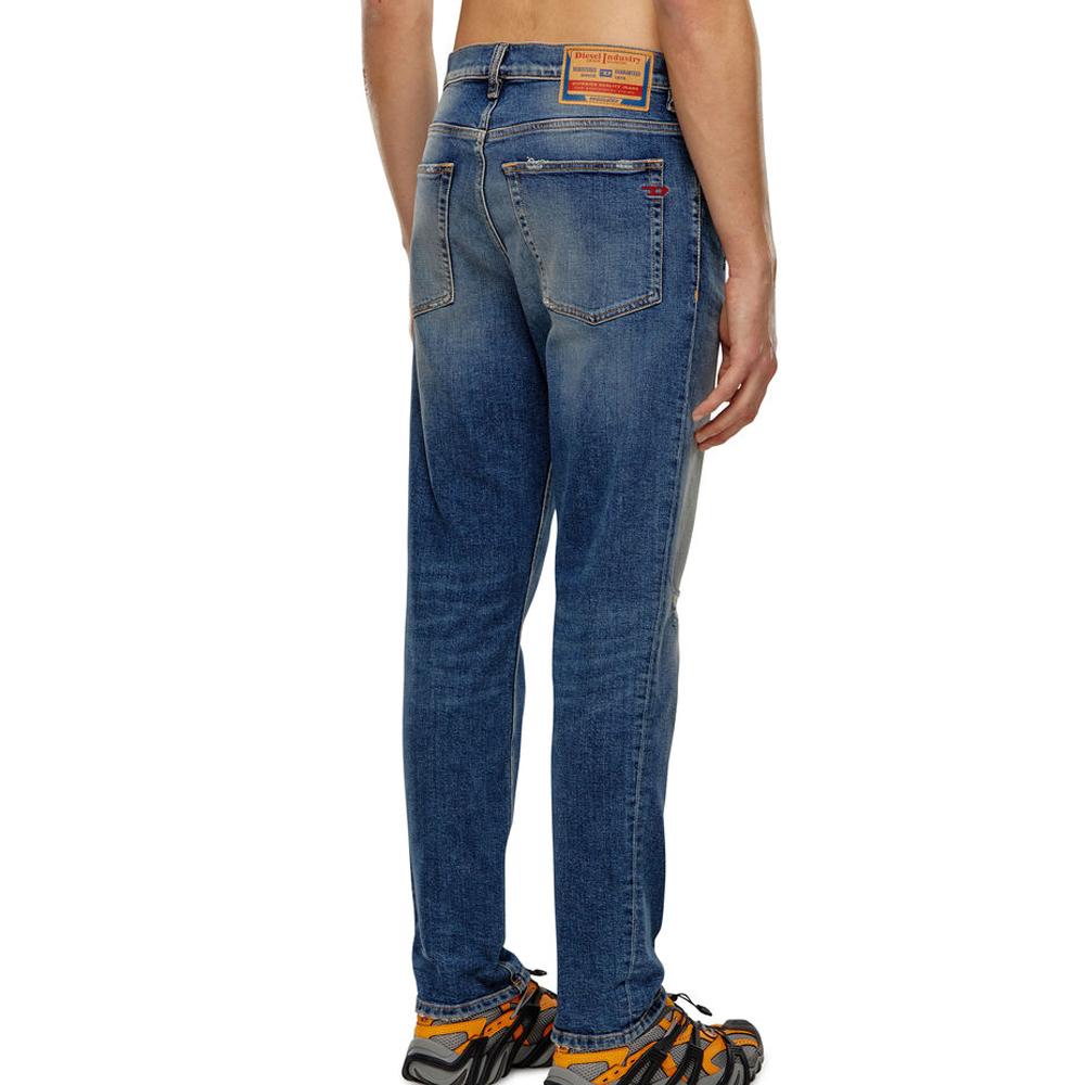Jean Regular Bleu Délavé Homme Diesel 2005 Fining vue 2