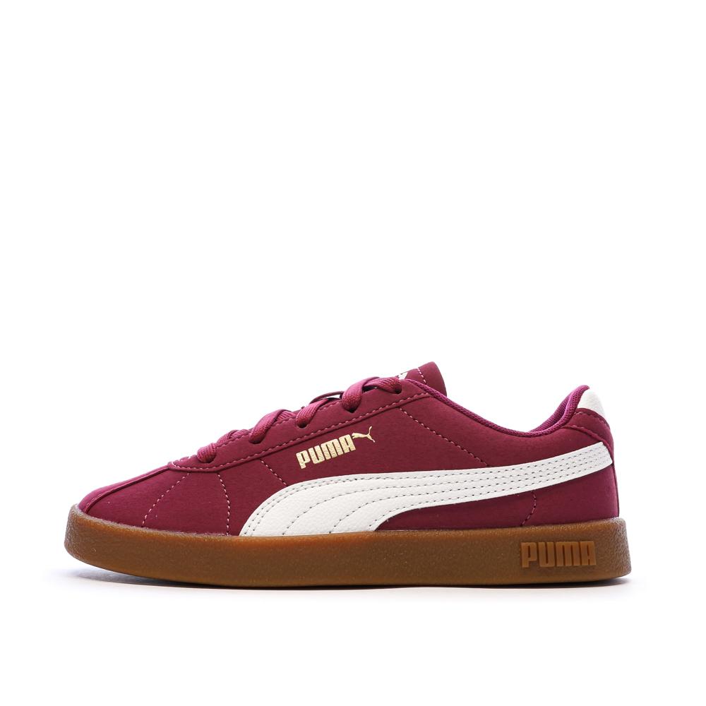 Baskets Prune Fille Puma Club Ii Ps pas cher