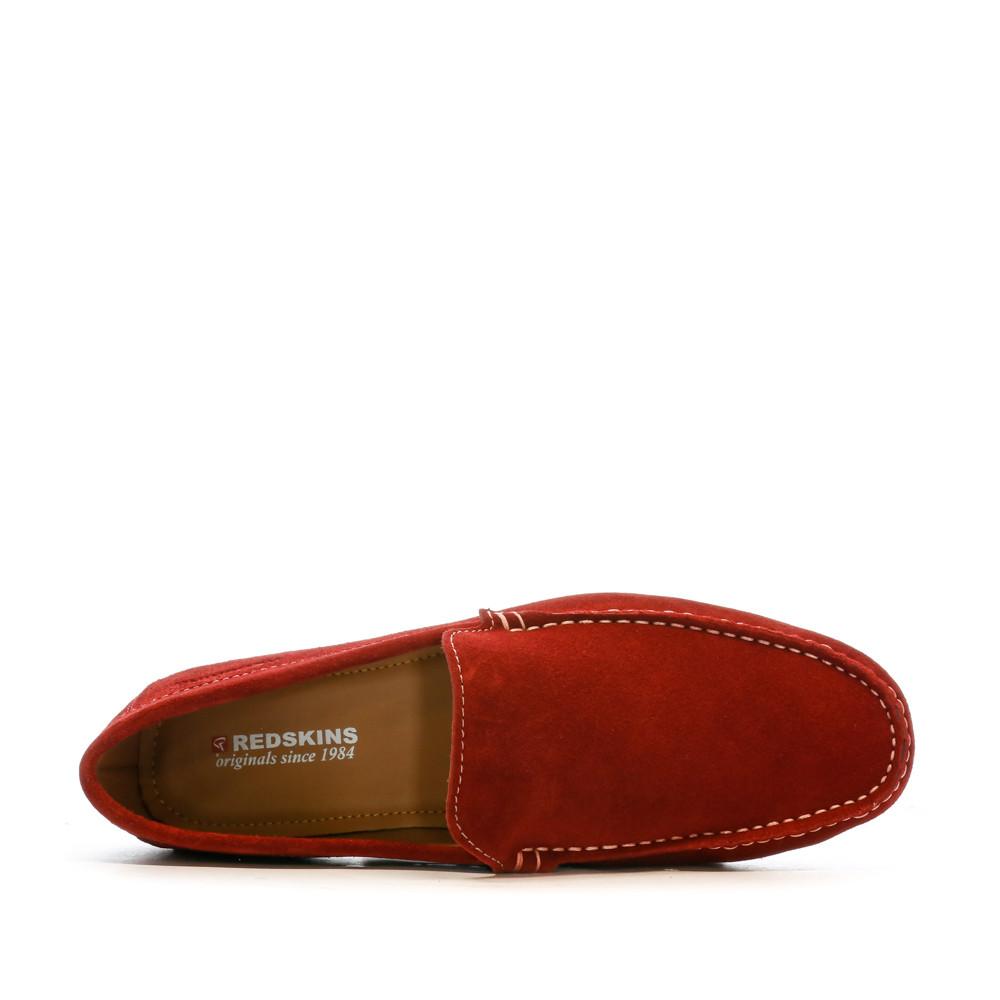 Mocassins Rouge Homme Redskins Beaba vue 4