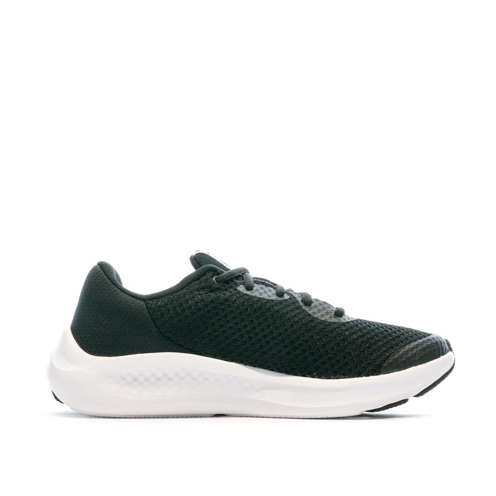 Chaussures de Running Noir/Blanc Femme Under Armour Charged Pursuit 3 vue 2
