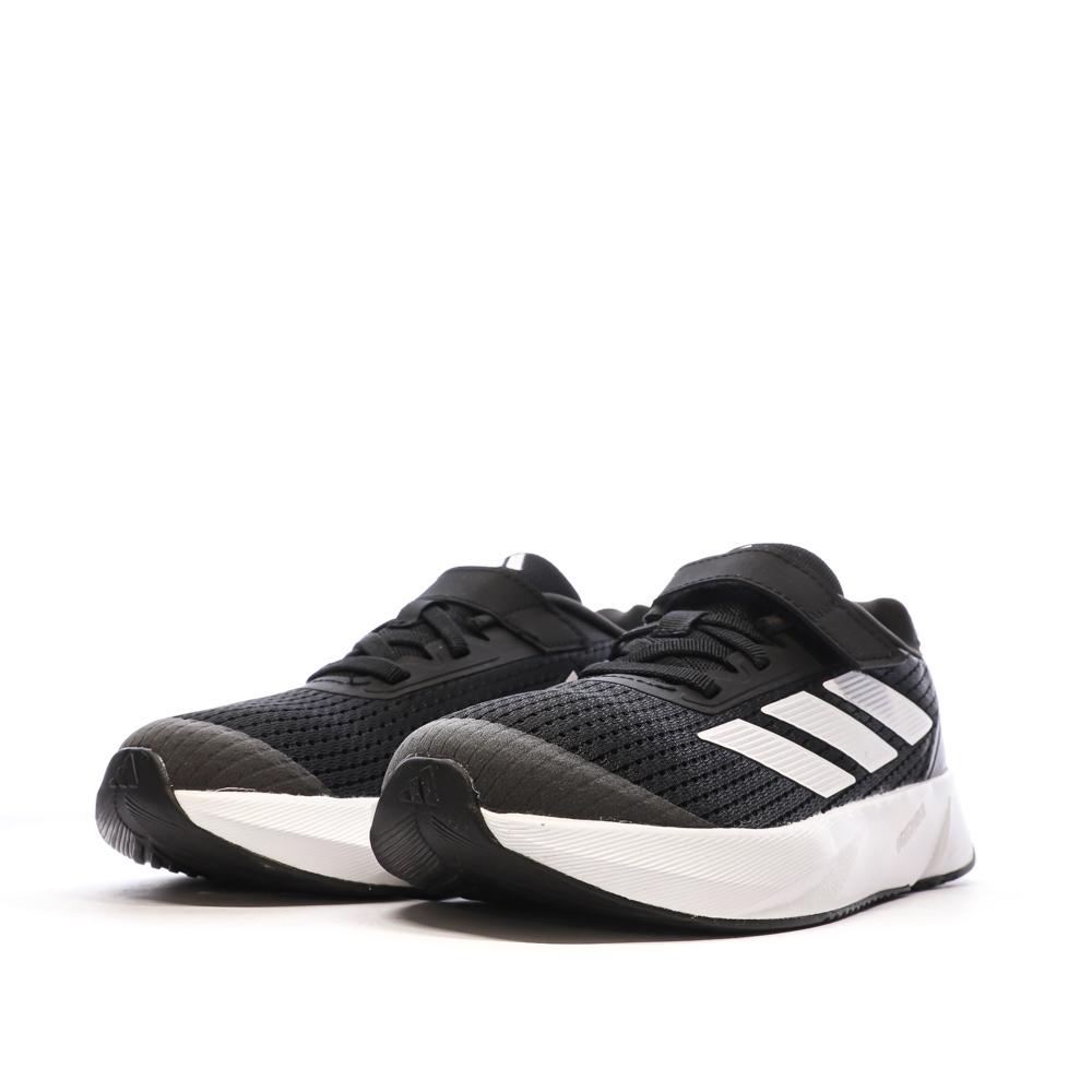 Baskets Noir Garçon Adidas Duramo vue 6
