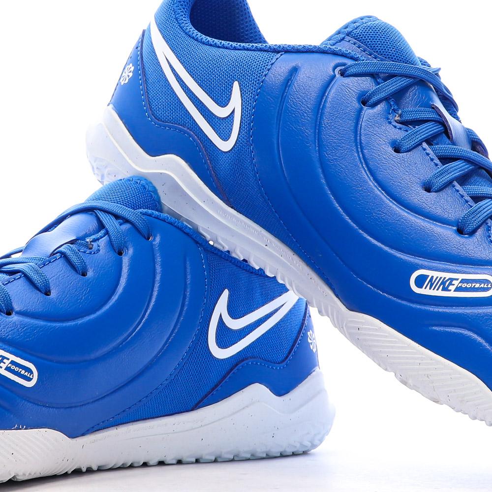 Chaussures de football Bleu Homme Nike Legend 10 vue 7