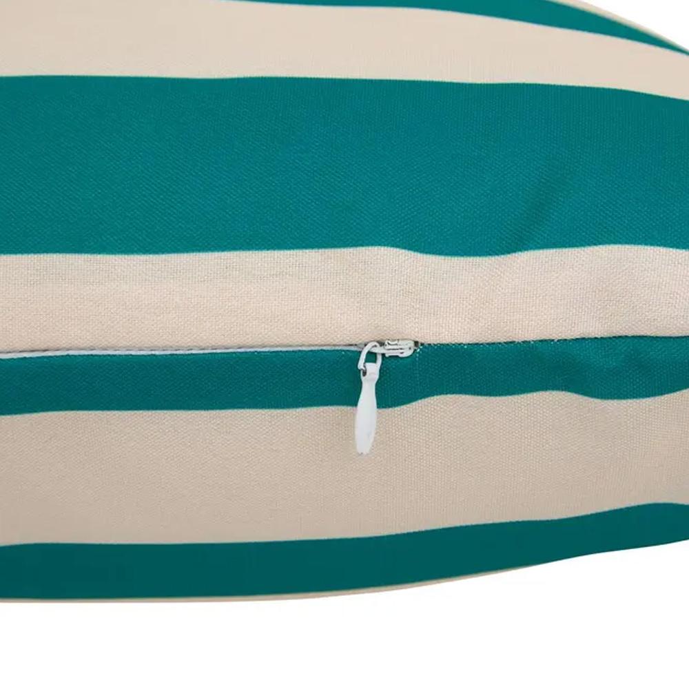 Coussin d'extérieur rectangulaire Bleu Atmosphera Piscine vue 2