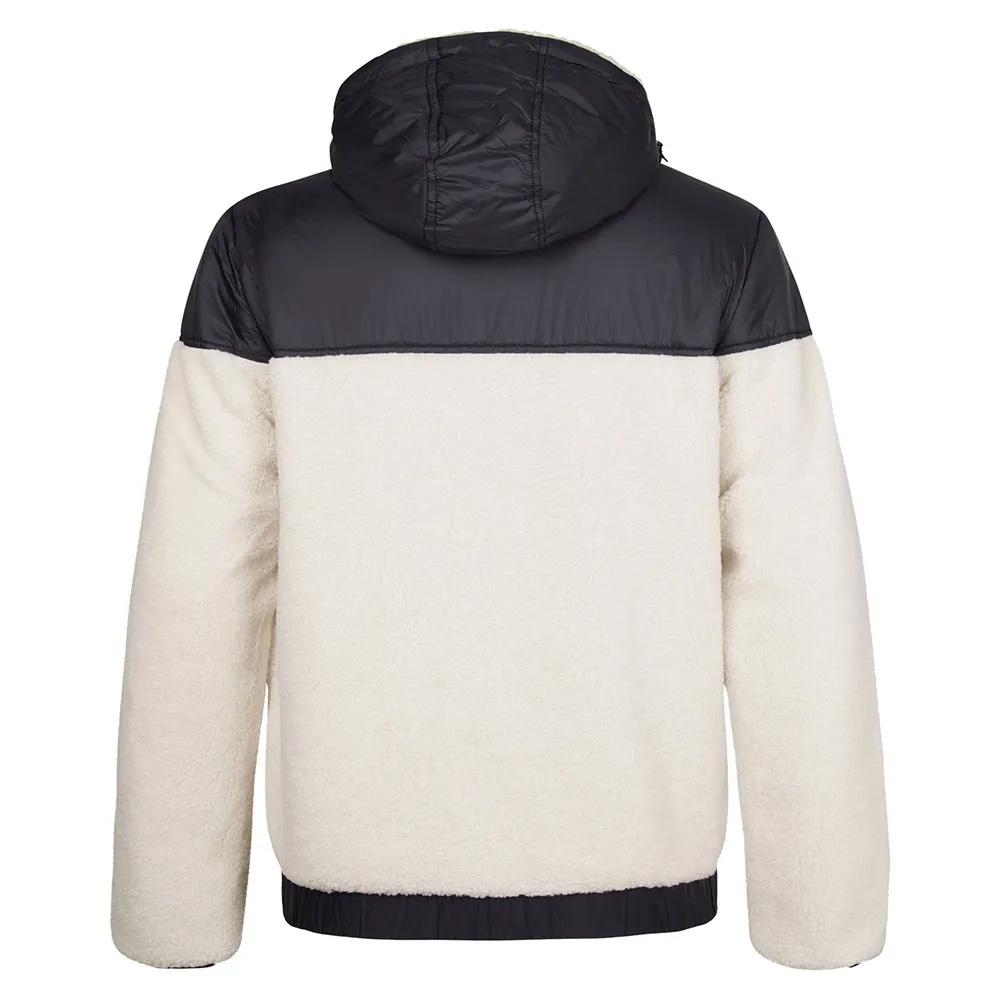 Veste Blanche/Noir Homme Petrol Industries JAC202 vue 2