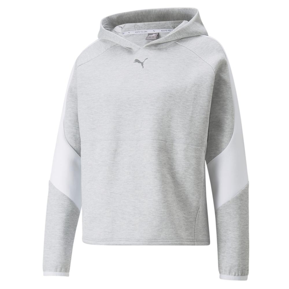 Sweat Gris Femme Puma 7072 pas cher