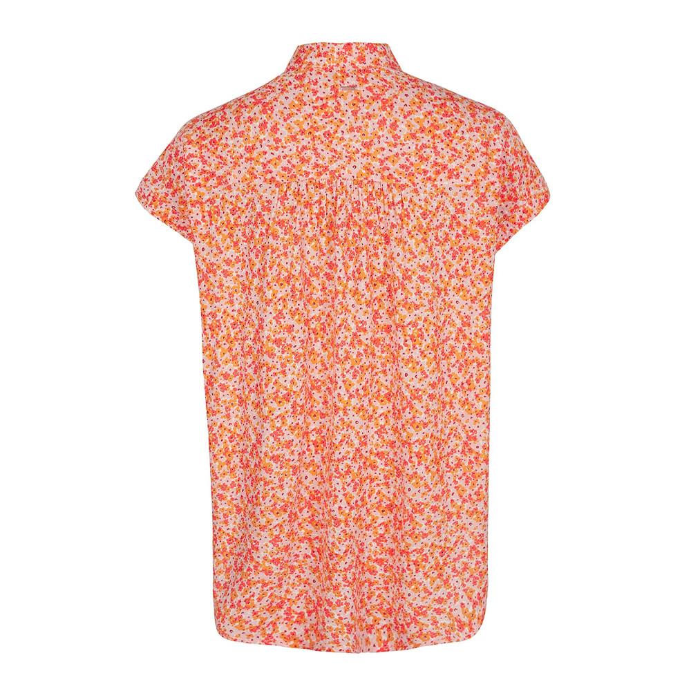 Blouse Orange Femme O'Neill 1200001 vue 2