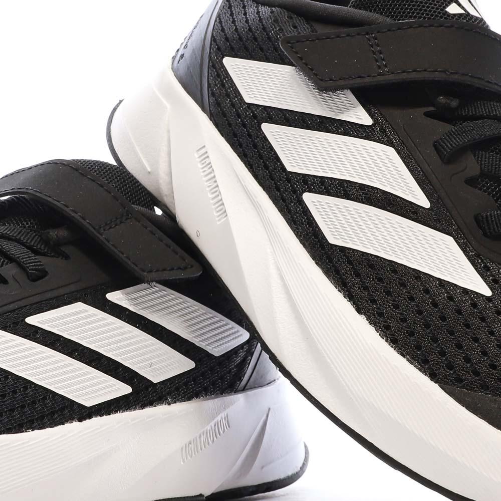 Baskets Noir Garçon Adidas Duramo vue 7