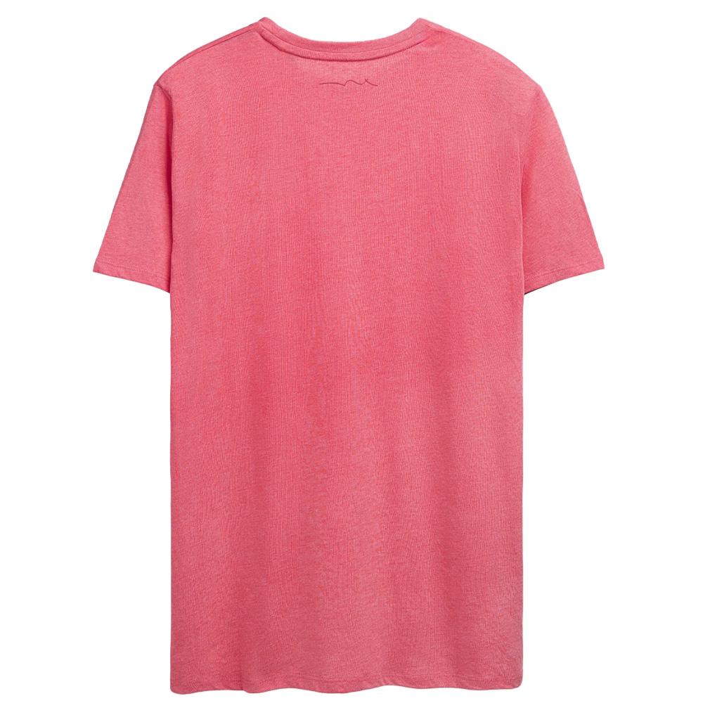 T-shirt Rose Homme Teddy Smith Total 1 vue 2