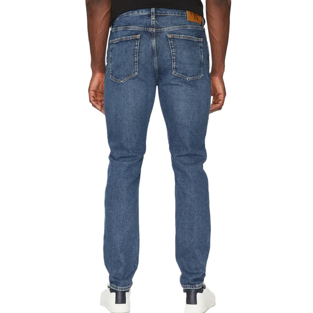 Jean Slim Taper Homme Calvin Klein Jeans J30J327162 vue 2