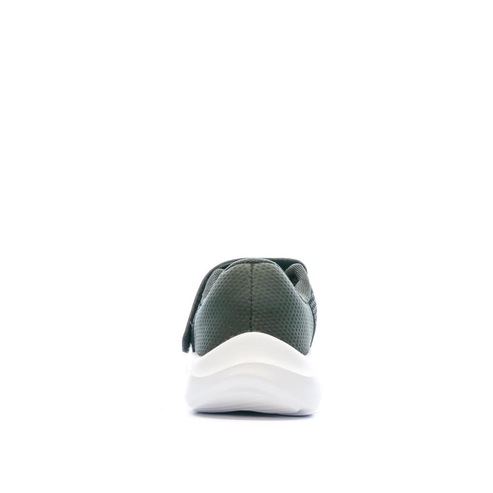 Baskets Noir/Blanc Fille Under Armour Pursuit 3 vue 3
