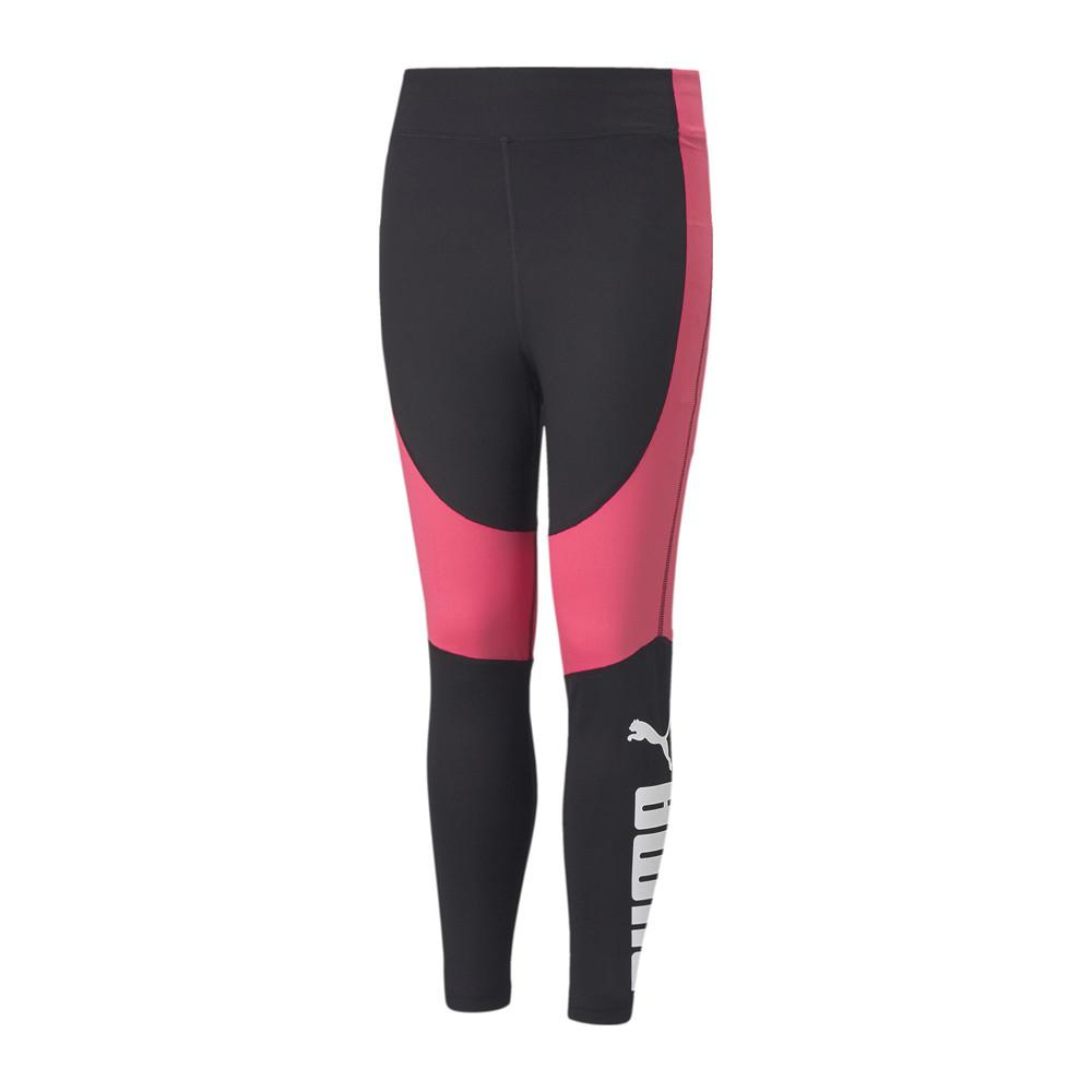 Legging Noir/Rose Fille Puma Hwst 7/8 pas cher