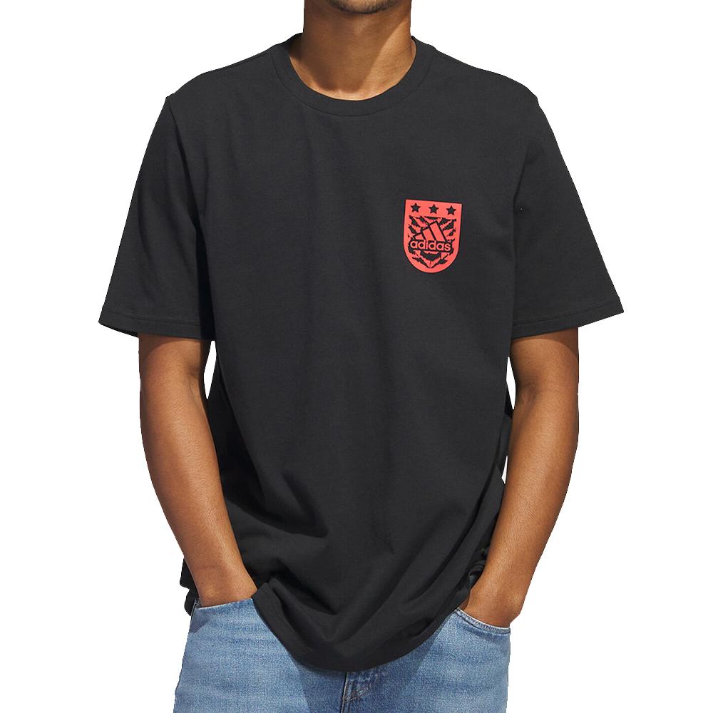 T-shirt Noir Homme Adidas HA7208 pas cher