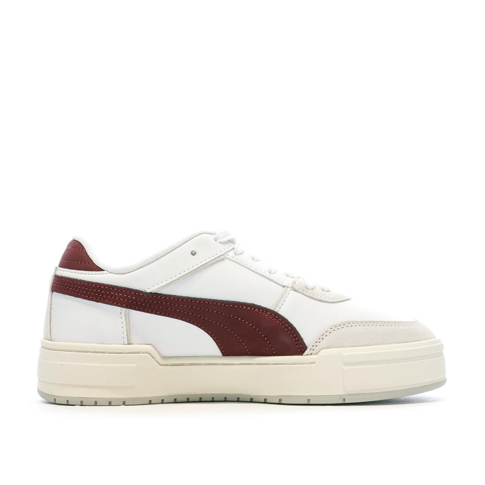 Baskets Blanches/Bordeaux Homme Puma Pro Sport Mix vue 2