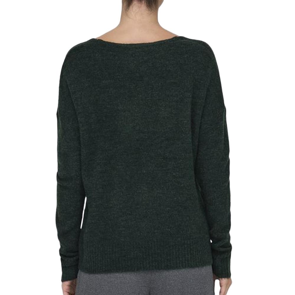 Pull Gris Anthracite Femme JDY Elanora vue 2