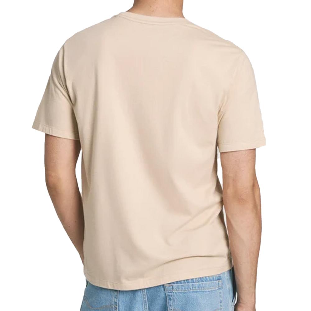 T-shirt Beige Homme Pepe jeans Eggo 83B vue 2