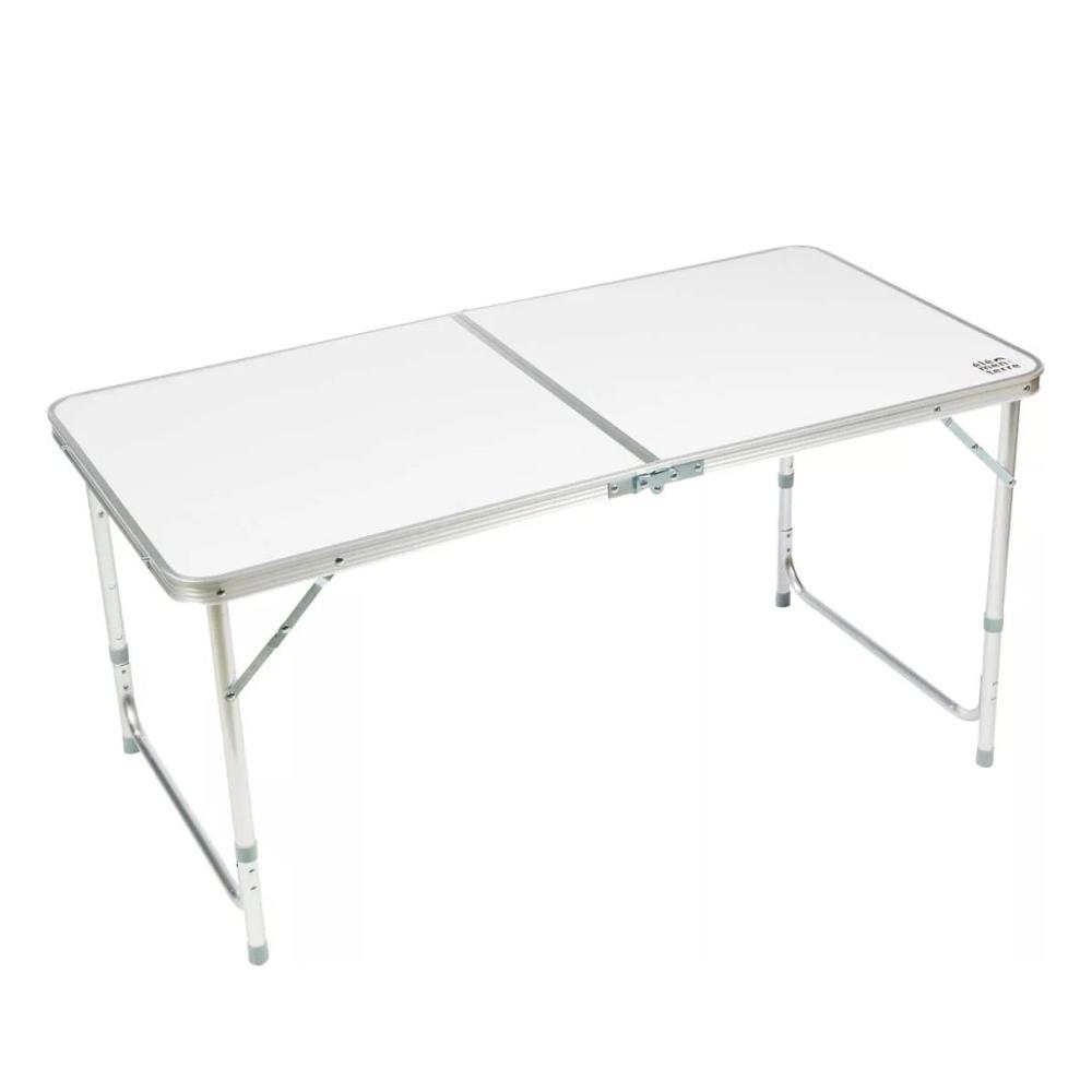 Table Pliante 4 Places Blanche Élémenterre BAZUS pas cher