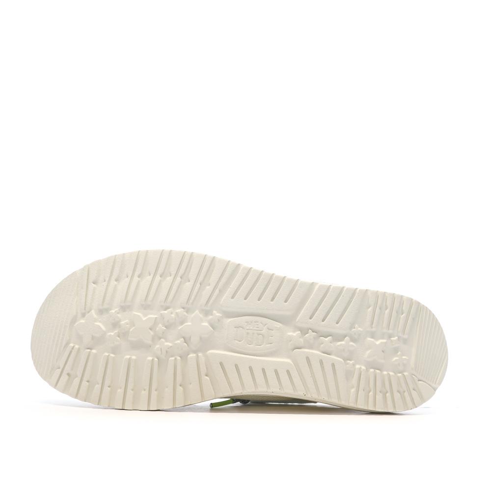 Chaussures Beige Homme Hey Dude Wally Sport Mesh vue 5
