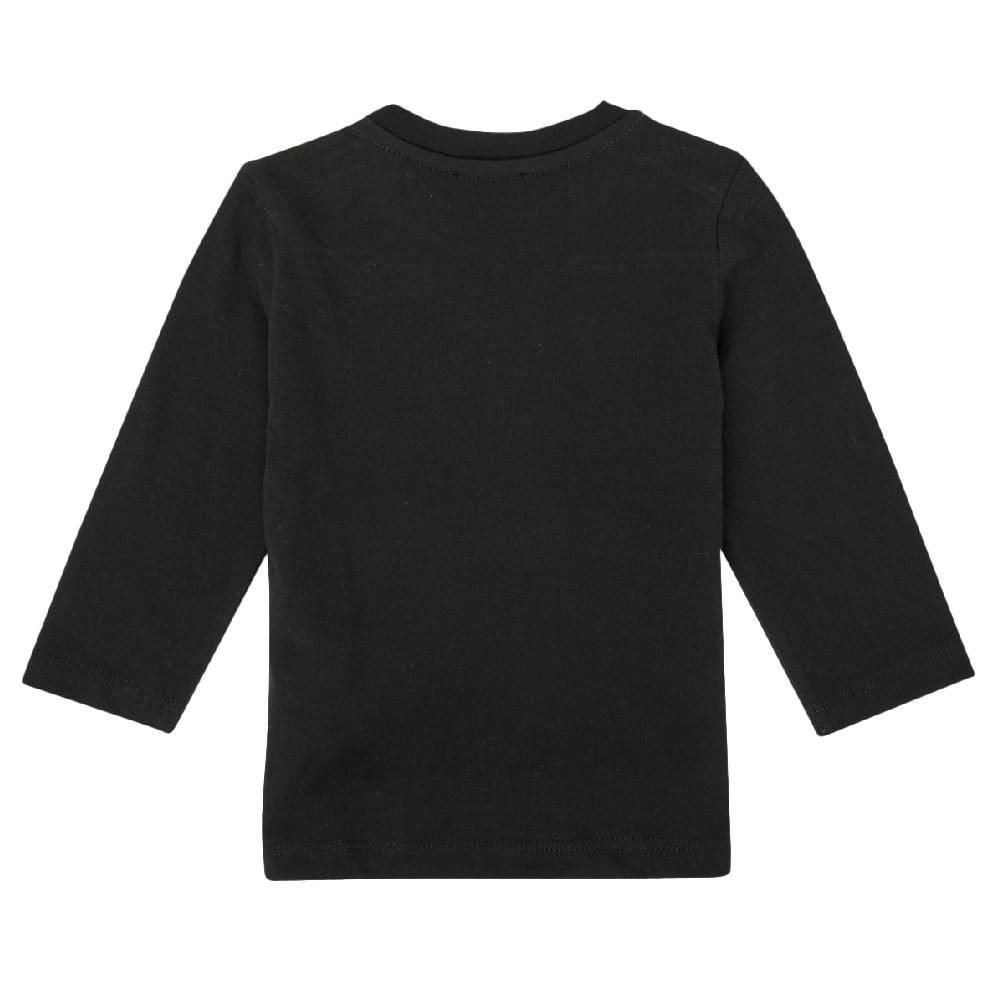 Tee-shirt Noir Bébé Catimini CR10022 vue 2