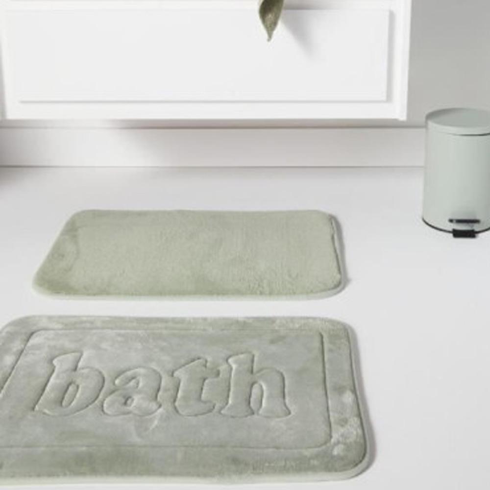 Tapis Vert Utility Mémoire De forme 40x60 vue 2