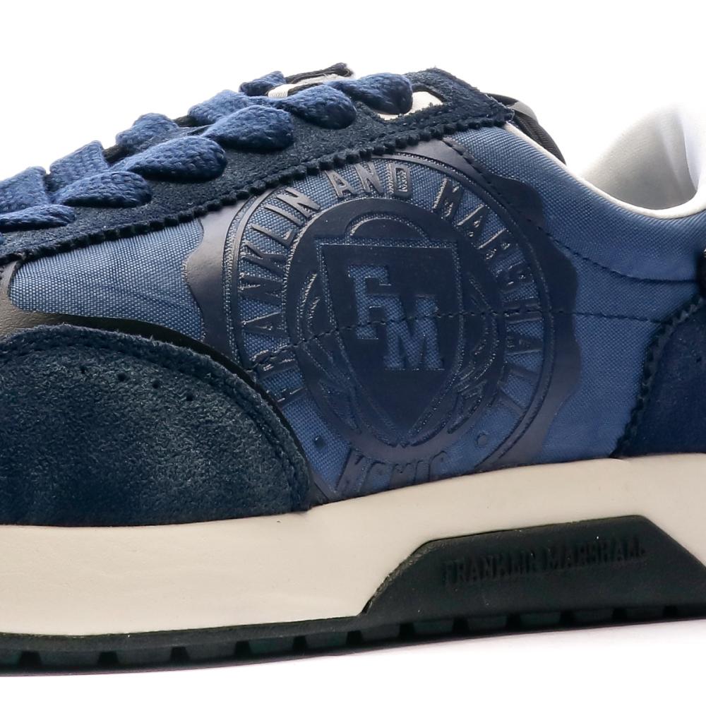 Baskets Marines Homme Franklin & Marshall Epsilon Jump vue 7