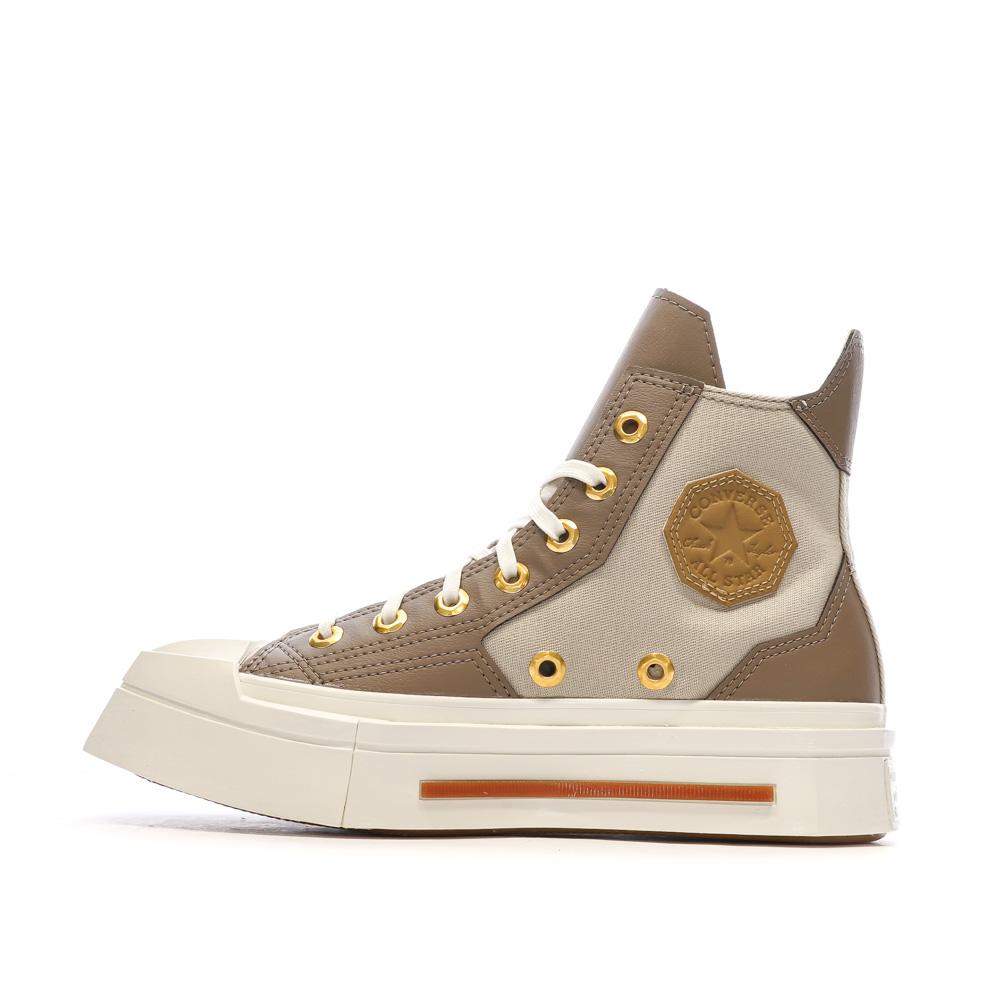 Baskets Beiges/Marrons Homme Converse Chuck 70 De Luxe pas cher