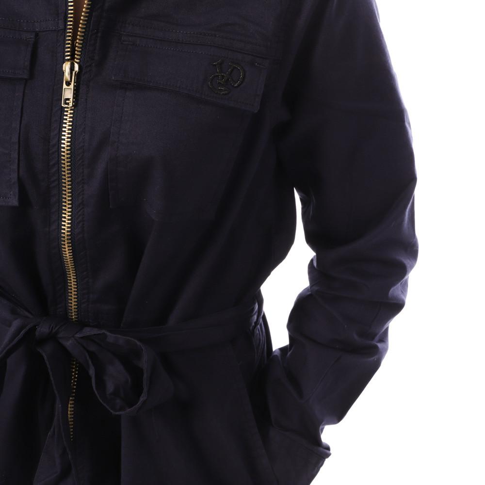 Robe en Jean Marine Femme Von Dutch Street Canvas vue 3
