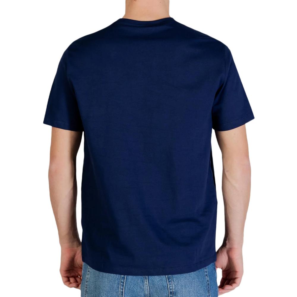 T-Shirt Marine Homme Calvin Klein Jeans Classic vue 2