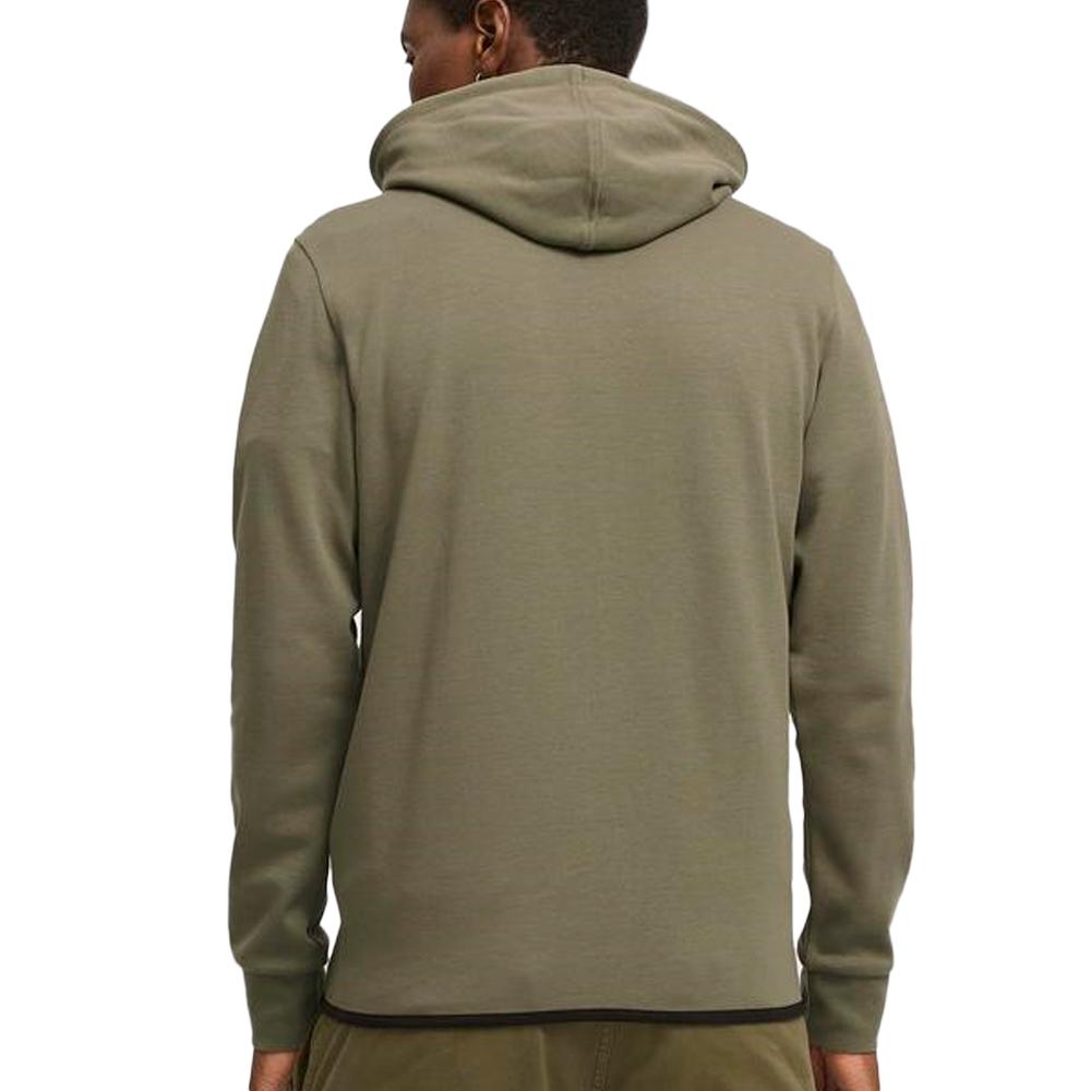 Sweat Zippé Kaki Homme Jack & Jones Coair vue 2