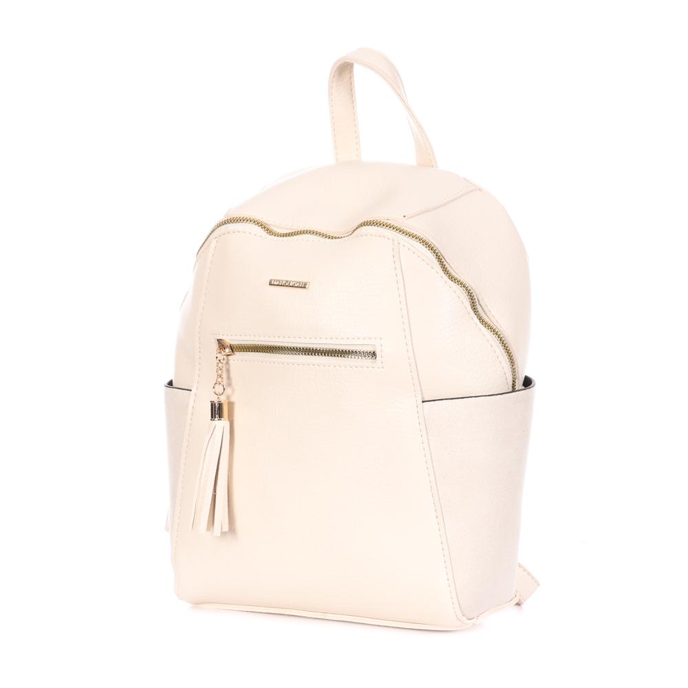 Sac à Dos Blanc Femme Manoukian JULIANNE vue 2