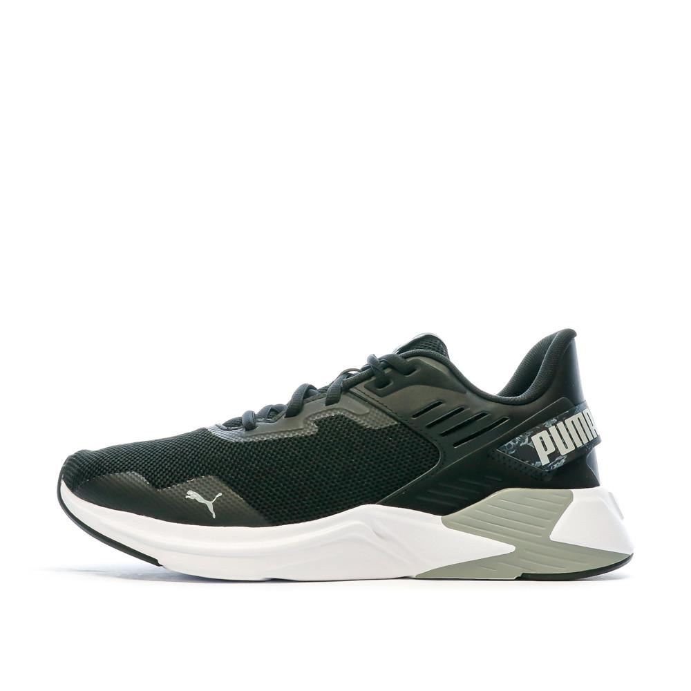 Baskets Noir/Blanc/Gris Homme PumaDisperse 2 Tiger pas cher