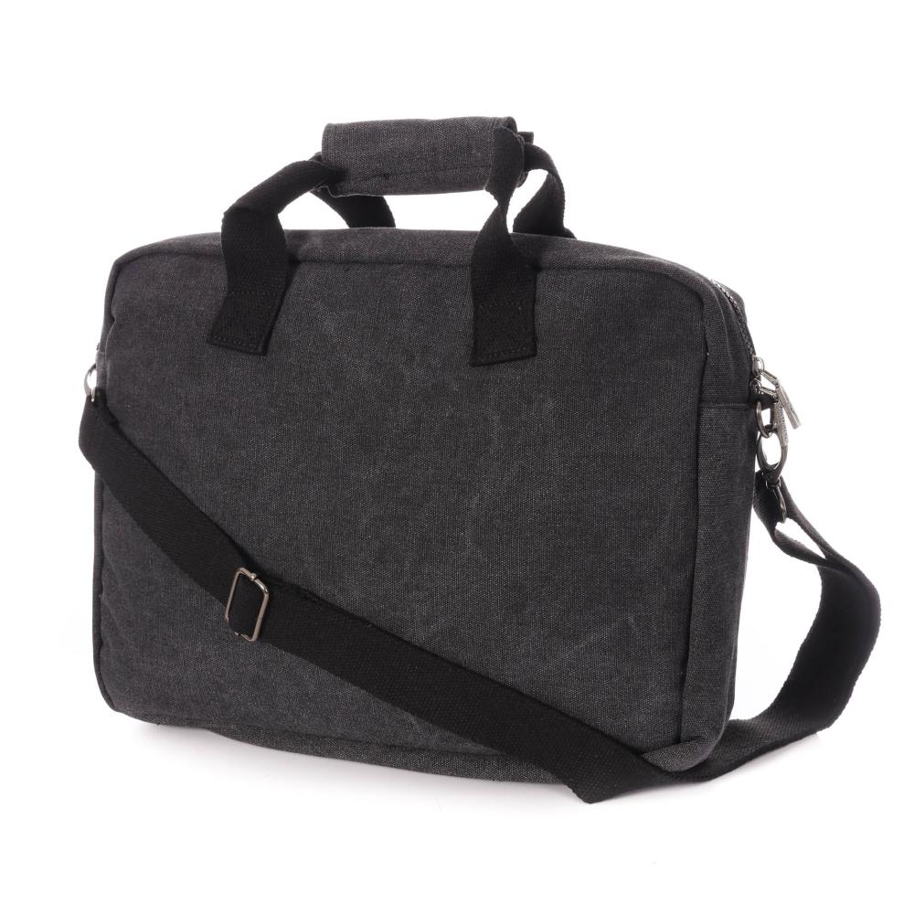 Sacoche Noire Homme Von Dutch LCAURAH24 vue 2