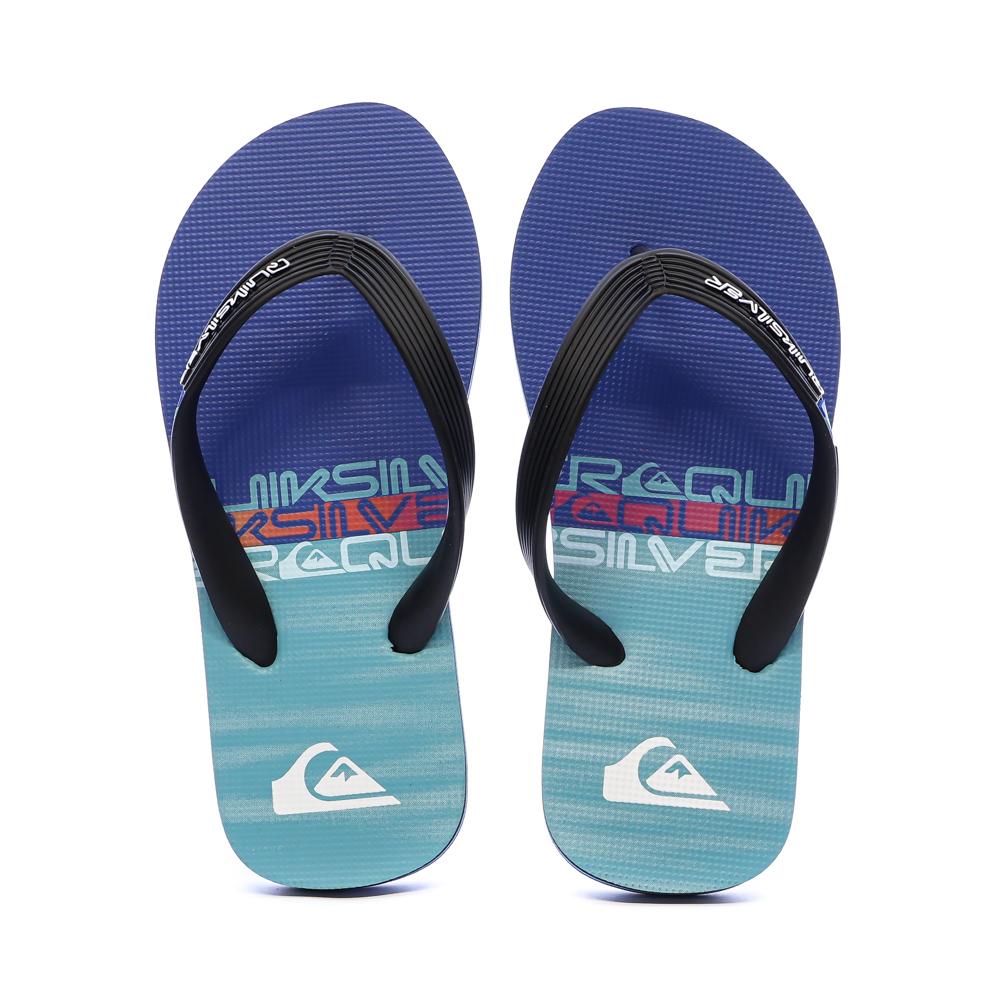 Tongs Bleu Garçon Quiksilver Java Quik vue 3