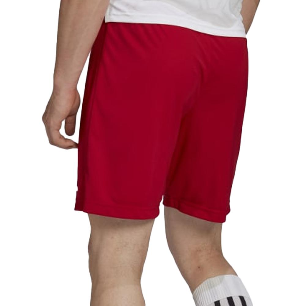 Short Rouge Homme Adidas Entreda vue 2