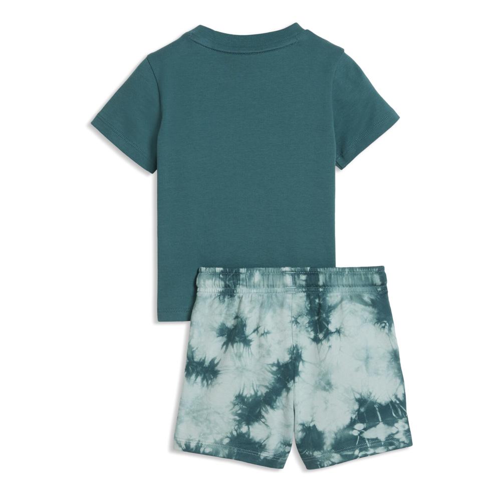 Ensemble Vert Fille Puma Minicats Ess vue 2