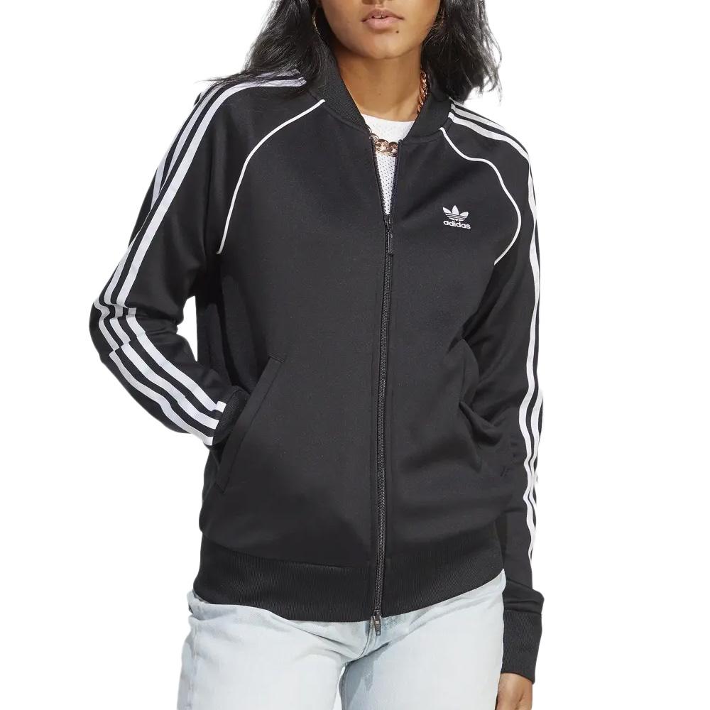 Veste Noire Femme Adidas IB5912 pas cher