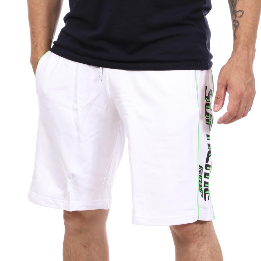 Short Jogging Blanc Homme Supreme Grip Jivano pas cher